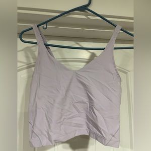 Lululemon align tank top - lavender - good condition (some wear)